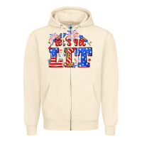 Sandshell Let's get lit 4th of July Zipper Hoodie - Neo Western