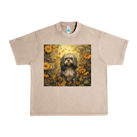 French Oak shih tzu Urban Heavy Tee - Unal Design