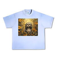 Grape Ice shih tzu Urban Heavy Tee - Unal Design