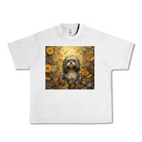 Lunar Rock shih tzu Urban Heavy Tee - Unal Design