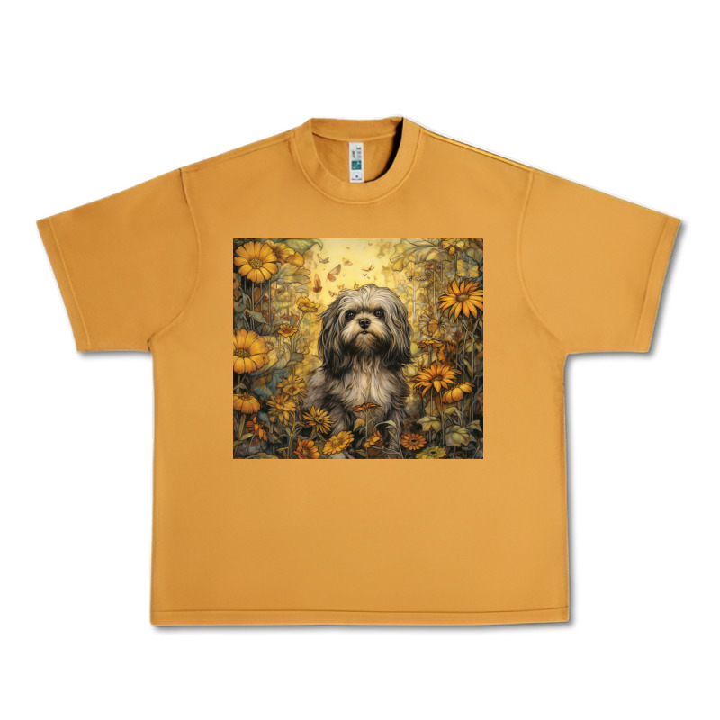 Shih Tzu Urban Heavy Tee by Unal Design | Teevron