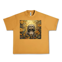 Peanut Butter shih tzu Urban Heavy Tee - Unal Design