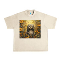 Sandshell shih tzu Urban Heavy Tee - Unal Design