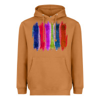 Meerkat Colored Jute Brush Strokes Heavyweight Hoodie - Bettercallsaul