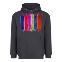 Smoke Colored Jute Brush Strokes Heavyweight Hoodie - Bettercallsaul
