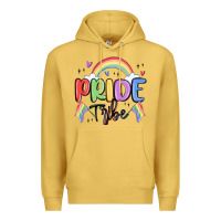 Antique Gold pride tribe Premium Hoodie - MaliasSmallBusiness