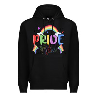 Black pride tribe Premium Hoodie - MaliasSmallBusiness