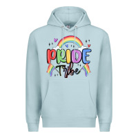 Blue Mist pride tribe Premium Hoodie - MaliasSmallBusiness
