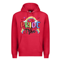 Cardinal pride tribe Premium Hoodie - MaliasSmallBusiness