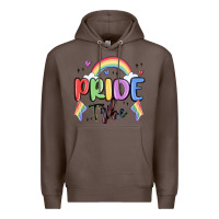Coffee pride tribe Premium Hoodie - MaliasSmallBusiness