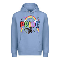 Colony Blue pride tribe Premium Hoodie - MaliasSmallBusiness