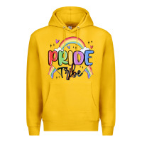 Lemon pride tribe Premium Hoodie - MaliasSmallBusiness