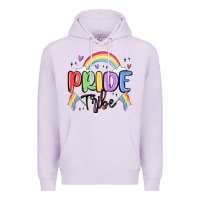 Lilac pride tribe Premium Hoodie - MaliasSmallBusiness