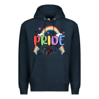 Navy pride tribe Premium Hoodie - MaliasSmallBusiness