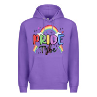 Purple pride tribe Premium Hoodie - MaliasSmallBusiness