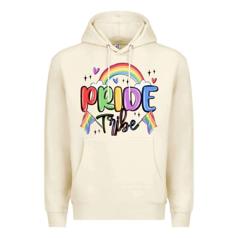Pride Tribe Premium Hoodie by MaliasSmallBusiness | Teevron