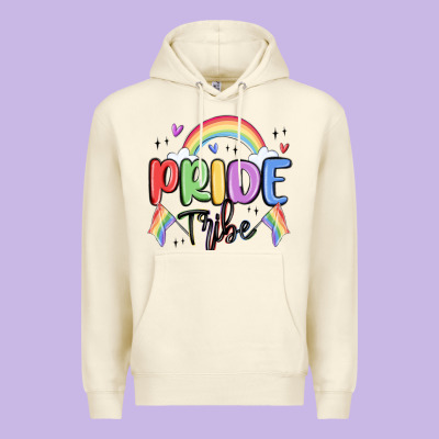 Pride Tribe Premium Hoodie Designed By Maliassmallbusiness