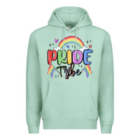 Seafoam pride tribe Premium Hoodie - MaliasSmallBusiness