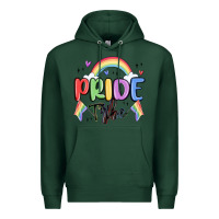 Sports Green pride tribe Premium Hoodie - MaliasSmallBusiness