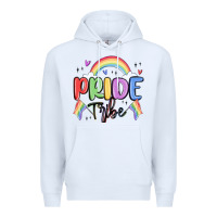 White pride tribe Premium Hoodie - MaliasSmallBusiness