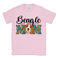 Bubblegum Pink western beagle mom Classic Tee - RanaPortraitStore
