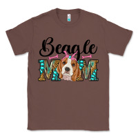 Chestnut western beagle mom Classic Tee - RanaPortraitStore