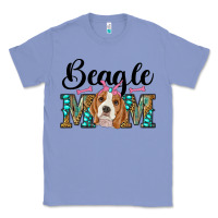 Colony Blue western beagle mom Classic Tee - RanaPortraitStore