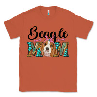Copper western beagle mom Classic Tee - RanaPortraitStore
