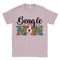 Lilac western beagle mom Classic Tee - RanaPortraitStore