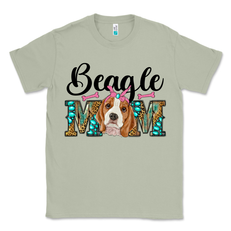 Western Beagle Mom Classic Tee by RanaPortraitStore | Teevron