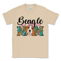 Mushroom western beagle mom Classic Tee - RanaPortraitStore