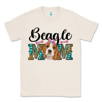 Natural western beagle mom Classic Tee - RanaPortraitStore