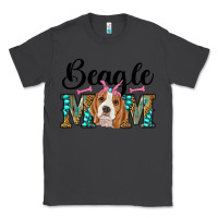 Smoke western beagle mom Classic Tee - RanaPortraitStore