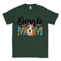 Sports Green western beagle mom Classic Tee - RanaPortraitStore