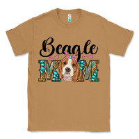 Toasted Coconut western beagle mom Classic Tee - RanaPortraitStore