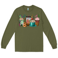 Army Green music teacher coffee cups Long Sleeve Tee - texasbilliewilder