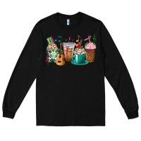 Black music teacher coffee cups Long Sleeve Tee - texasbilliewilder