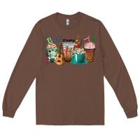 Chestnut music teacher coffee cups Long Sleeve Tee - texasbilliewilder