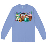 Colony Blue music teacher coffee cups Long Sleeve Tee - texasbilliewilder