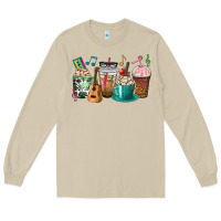 Mushroom music teacher coffee cups Long Sleeve Tee - texasbilliewilder