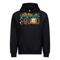 Black transportation squad Urban Hoodie - NancyCooperArtShop