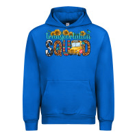Cobalt transportation squad Urban Hoodie - NancyCooperArtShop