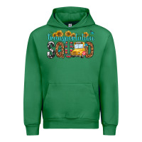 Emerald transportation squad Urban Hoodie - NancyCooperArtShop