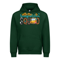 Foreset Green transportation squad Urban Hoodie - NancyCooperArtShop