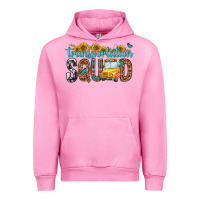 Fuchsia Pink transportation squad Urban Hoodie - NancyCooperArtShop