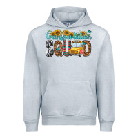 Heather Grey transportation squad Urban Hoodie - NancyCooperArtShop