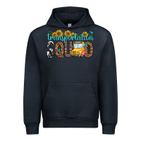 Navy transportation squad Urban Hoodie - NancyCooperArtShop