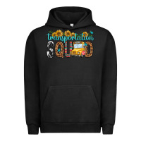 Pigment Black transportation squad Urban Hoodie - NancyCooperArtShop