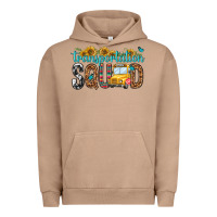 Pigment Burro transportation squad Urban Hoodie - NancyCooperArtShop