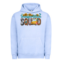 Pigment Grape Ice transportation squad Urban Hoodie - NancyCooperArtShop